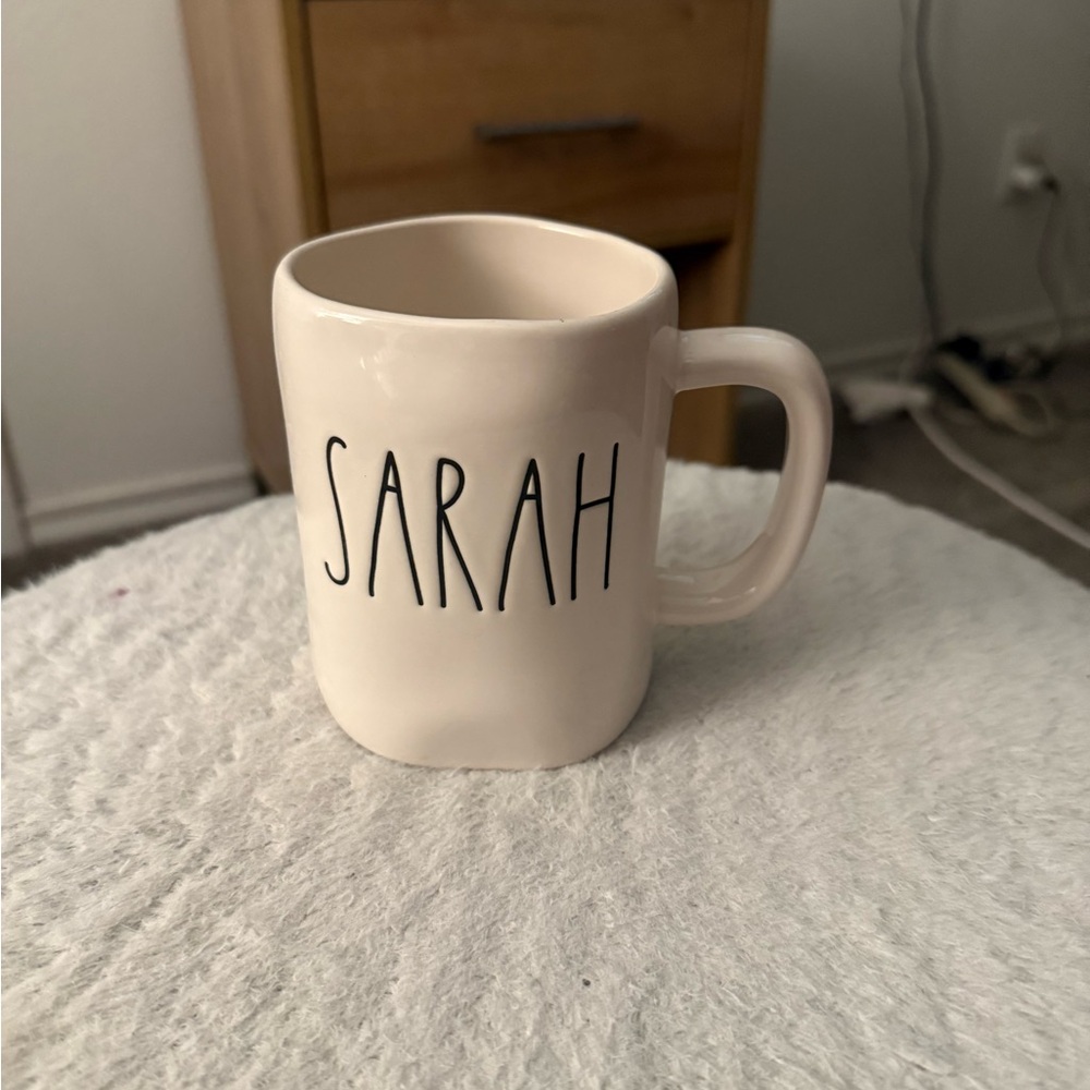 rae dunn sarah mug